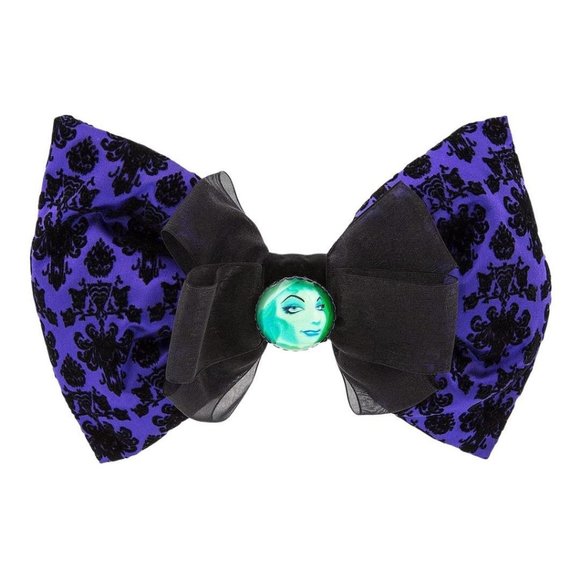 Disney Parks Haunted Mansion Interchangeable Bow - Picture 1 of 6